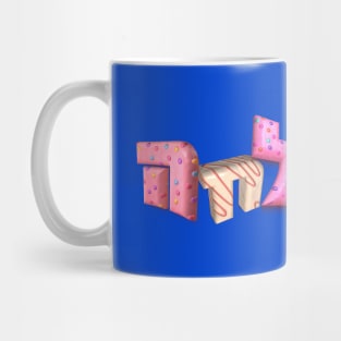 Behatzlacha Good luck in Hebrew Mug